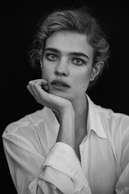 Natalia Vodianova - photoshoot for ESQUIRE RUSSIA, by Peter Lindbergh