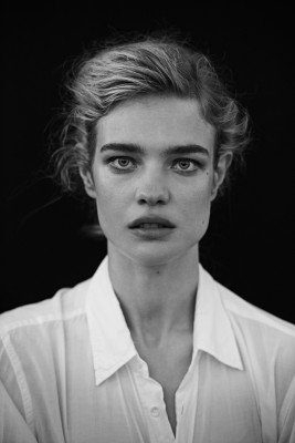 Natalia Vodianova - photoshoot for ESQUIRE RUSSIA, by Peter Lindbergh
