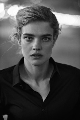 Natalia Vodianova - photoshoot for ESQUIRE RUSSIA, by Peter Lindbergh