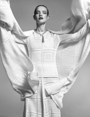 Natalia Vodianova - Harper's Bazaar Spain 2022