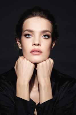 Natalia Vodianova - Guerlain Mad Eyes Mascara Ad Campaign