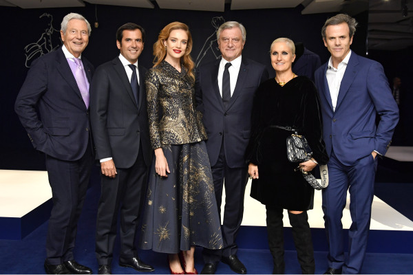 Natalia Vodianova - Christian Dior Celebrates 70 Years of Creation in Paris