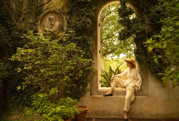 Natalia Vodianova by Annie Leibovitz for Vogue // 2021