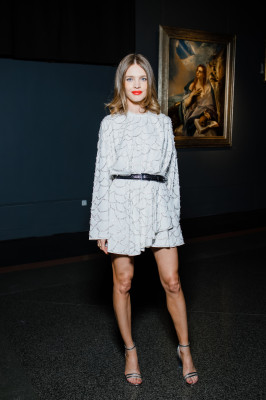 Natalia Vodianova - Opening of the exhibition Foundation Louis Vuitton in Moscow