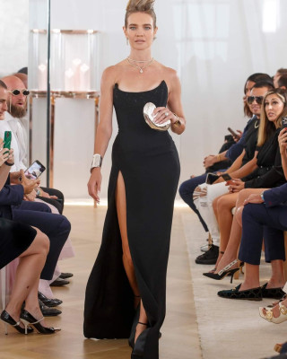Natalia Vodianova for Tiffany & Co. x Givenchy Blue Book 2023