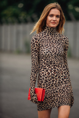 Natalia Vodianova - Vetements Fashion Show 2018 in Paris