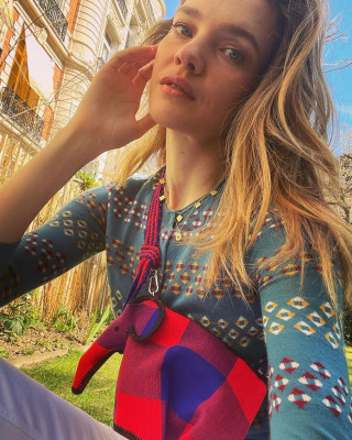 Natalia Vodianova - Loewe for 'Knot On My Planet' (2021)