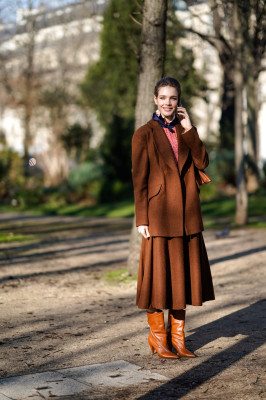 Natalia Vodianova - Out in Paris
