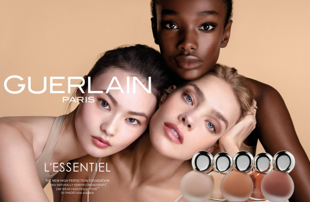 Natalia Vodianova - Guerlain L'Essentiel 2021 Ad Campaign