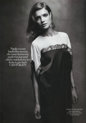 photo 11 in Natalia Vodianova gallery [id224967] 2009-12-22 00:00:00