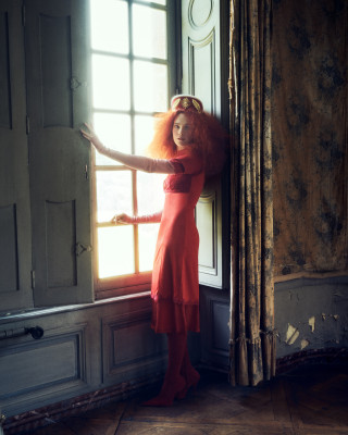 Natalia Vodianova ~ CR Fashion Book #25 F/W 2024.25 by Nikolai von Bismarck