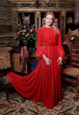 photo 8 in Natalia Vodianova gallery [id1018261] 2017-12-04 00:00:00