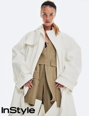 Natalia Vodianova - by Chris Colls For InStyle US 2018