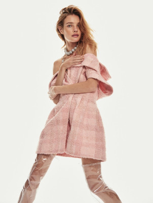 Natalia Vodianova - by Chris Colls For InStyle US 2018