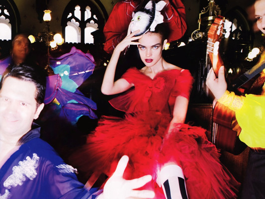 photo 10 in Natalia Vodianova gallery [id597060] 2013-01-21 00:00:00