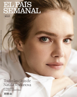 Natalia Vodianova for El Pais Semanal 09/24/2023