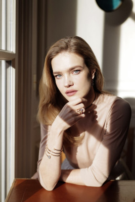 Natalia Vodianova - 2021 Chopard Happy Hearts Collection