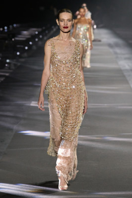 LuisaViaRoma x British Vogue Open-air Show in Florence