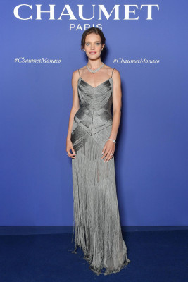 Natalia Vodianova - Chaumet tribute to the iconic tiara exhibition in Monaco