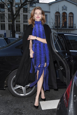 Natalia Vodianova - Ralph and Russo Fashion Show 2018 in Paris
