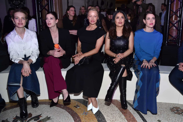 Natalia Vodianova - Stella McCartney show in Paris