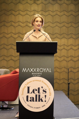 Natalia Vodianova - Summit Let&#039;s Talk, Antalya