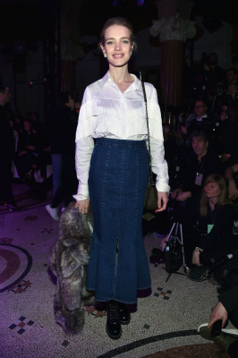 Natalia Vodianova - Stella McCartney show in Paris