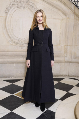 Natalia Vodianova - Dior Haute Couture Spring/Summer show in Paris