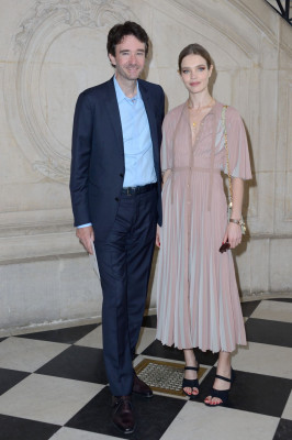 Natalia Vodianova - Christian Dior Fashion Show in Paris
