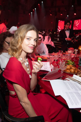 Natalia Vodianova - Love Arabia Ball in Doha, Qatar