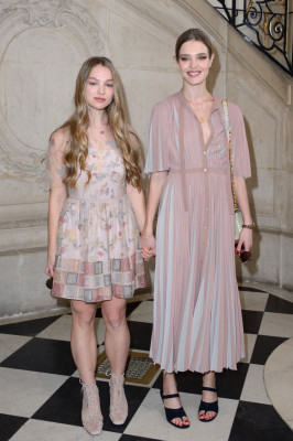 Natalia Vodianova - Christian Dior Fashion Show in Paris