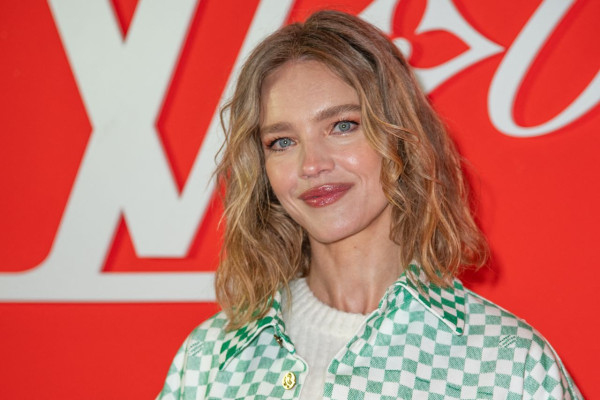 Natalia Vodianova at Louis Vuitton Show at Paris Fashion Week, 2024