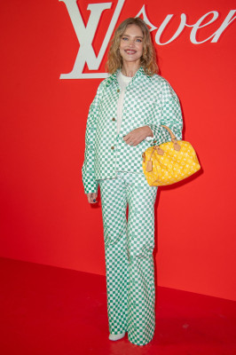 Natalia Vodianova at Louis Vuitton Show at Paris Fashion Week, 2024