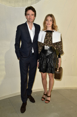 Natalia Vodianova - Louis Vuitton Cruise 2020 Fashion Show in JFK Airport