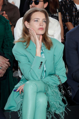 Natalia Vodianova - Berluti Menswear Spring/Summer 2020 Show in Paris 