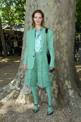 Natalia Vodianova - Berluti Menswear Spring/Summer 2020 Show in Paris 