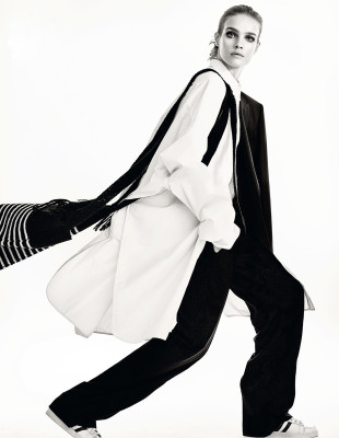 Natalia Vodianova - Vogue Poland