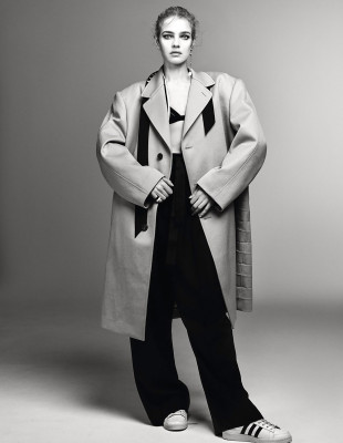 Natalia Vodianova - Vogue Poland