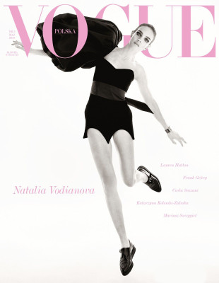 Natalia Vodianova - Vogue Poland