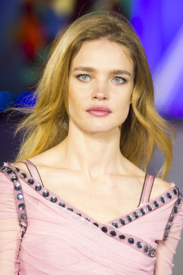 Natalia Vodianova - walks the Runway at Fashion for Relief Cannes