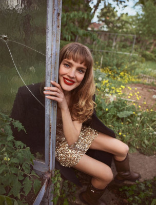 Natalia Vodianova - Harper’s Bazaar UK // September 2021