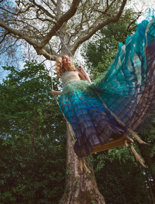 Natalia Vodianova - Harper’s Bazaar UK // September 2021