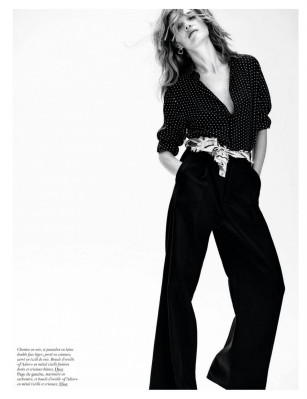 NATALIA VODIANOVA in Vogue Magazine, France August 2020