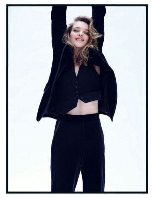 NATALIA VODIANOVA in Vogue Magazine, France August 2020