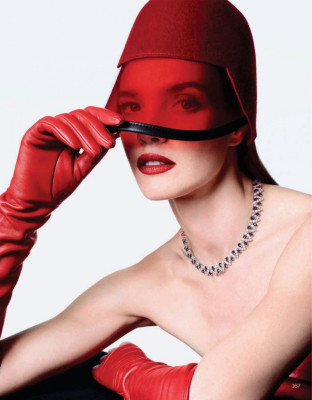 NATALIA VODIANOVA in Vogue Magazine, China September 2019