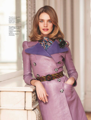 NATALIA VODIANOVA in Elle Magazine, Portugal May 2020