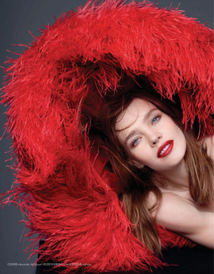 NATALIA VODIANOVA in Vogue Magazine, China September 2019