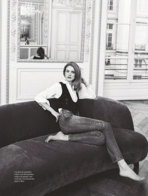 NATALIA VODIANOVA in Elle Magazine, Portugal May 2020