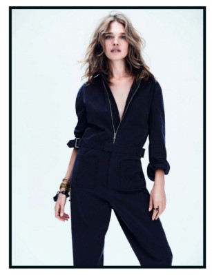 NATALIA VODIANOVA in Vogue Magazine, France August 2020