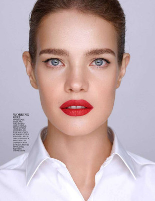 Natalia Vodianova – Madame Figaro January 2019